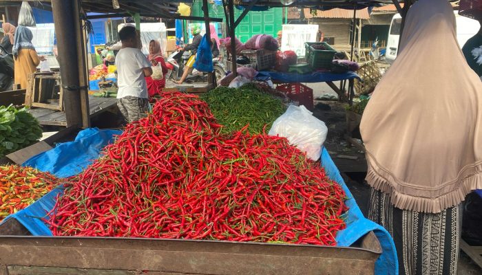 Aksi Demontrasi Berdampak Terhadap Perekonomian, Harga Cabai Tembus Rp 60 Ribu