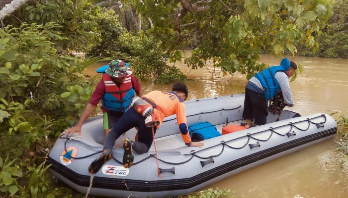 Nikmati Libur Lebaran Rumah Saudara, Warga Aceh Hanyut di Sungai Sei Lepan