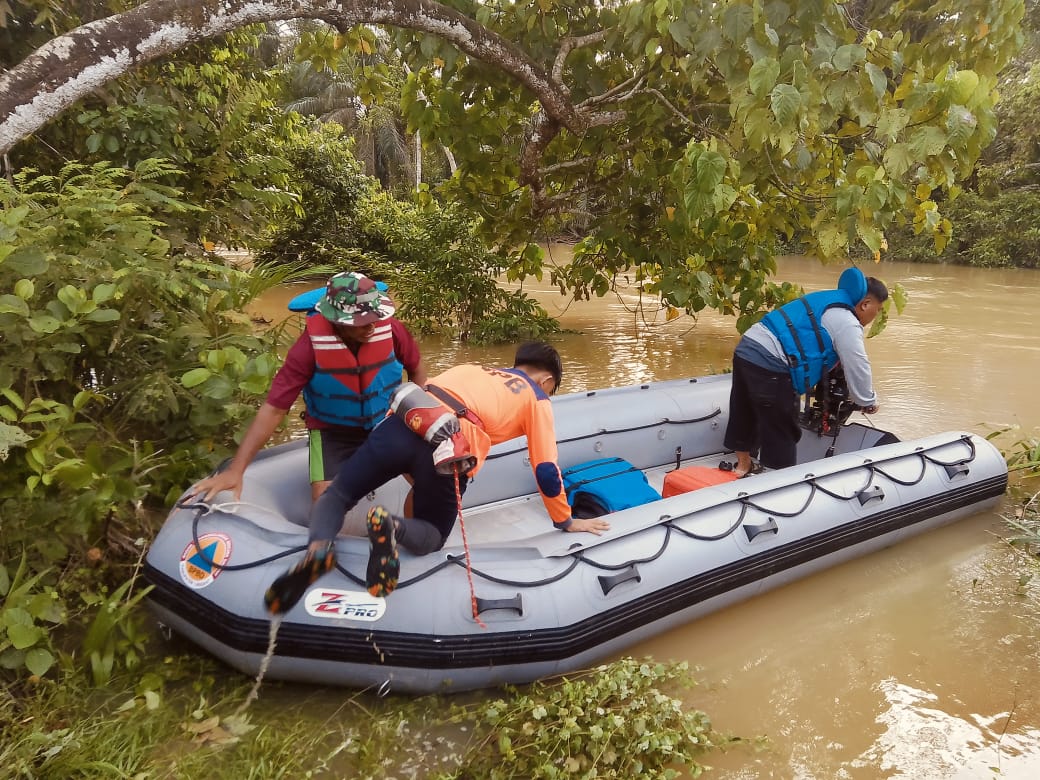 Warga Aceh tenggelam di Sungai Sei Lepan