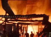 Kebakaran Ruko di Bahorok, Dua Warga Meninggal Dunia dan 1 Luka Berat