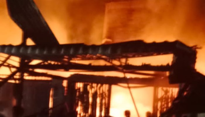 Kebakaran Ruko di Bahorok, Dua Warga Meninggal Dunia dan 1 Luka Berat