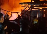 Enam Ruko Terbakar di Bahorok Menyebabkan Ibu dan Anak Tewas, Fuslabfor Polda Sumut Lakukan Penyelidikan