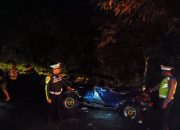 Sekeluarga Masuk dalam Jurang di Langkat, Pasuntri dan Anaknya Tewas Kecelakaan