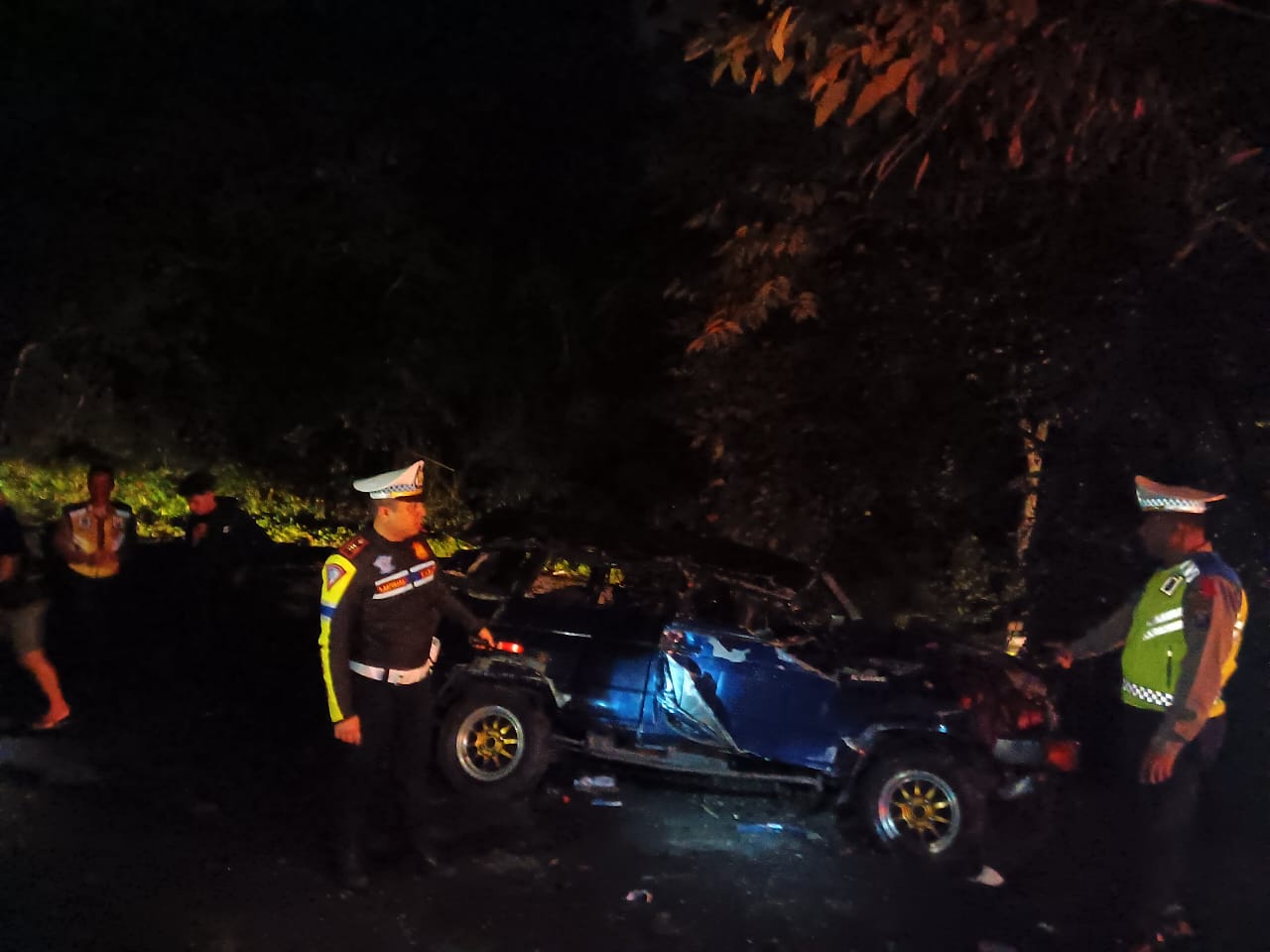 Kecelakaan Maut di Langkat