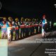 Alat Berat PTPN gabrak tiang Listrik