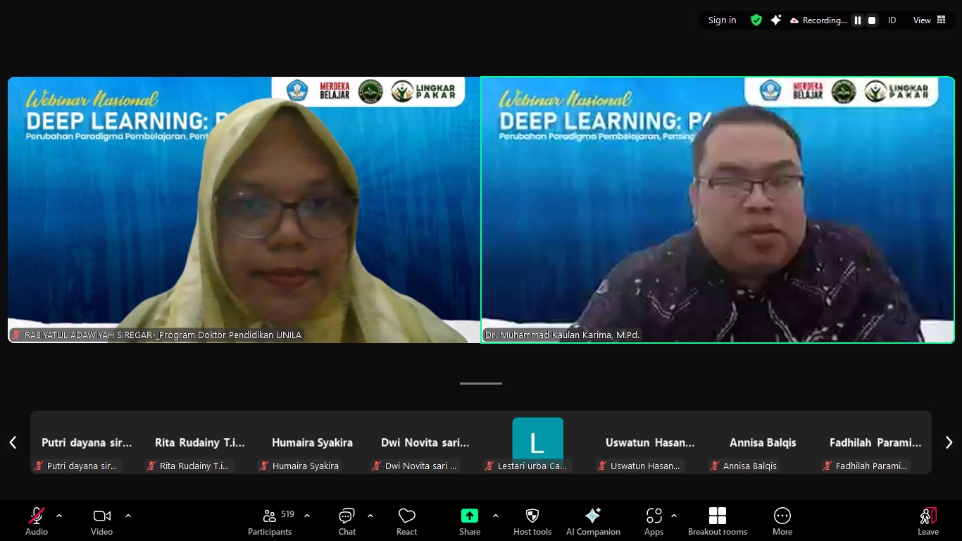 Webinar Nasional