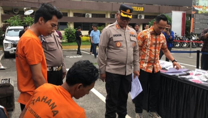 Sopir Ojek Online Dibunuh Secara Sadis Dimasukan Dalam Karung Dibuang di Langkat, Pelaku Bapak-Anak