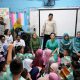 Kahiyang Ayu Berkunjung Posyandu di Binjai