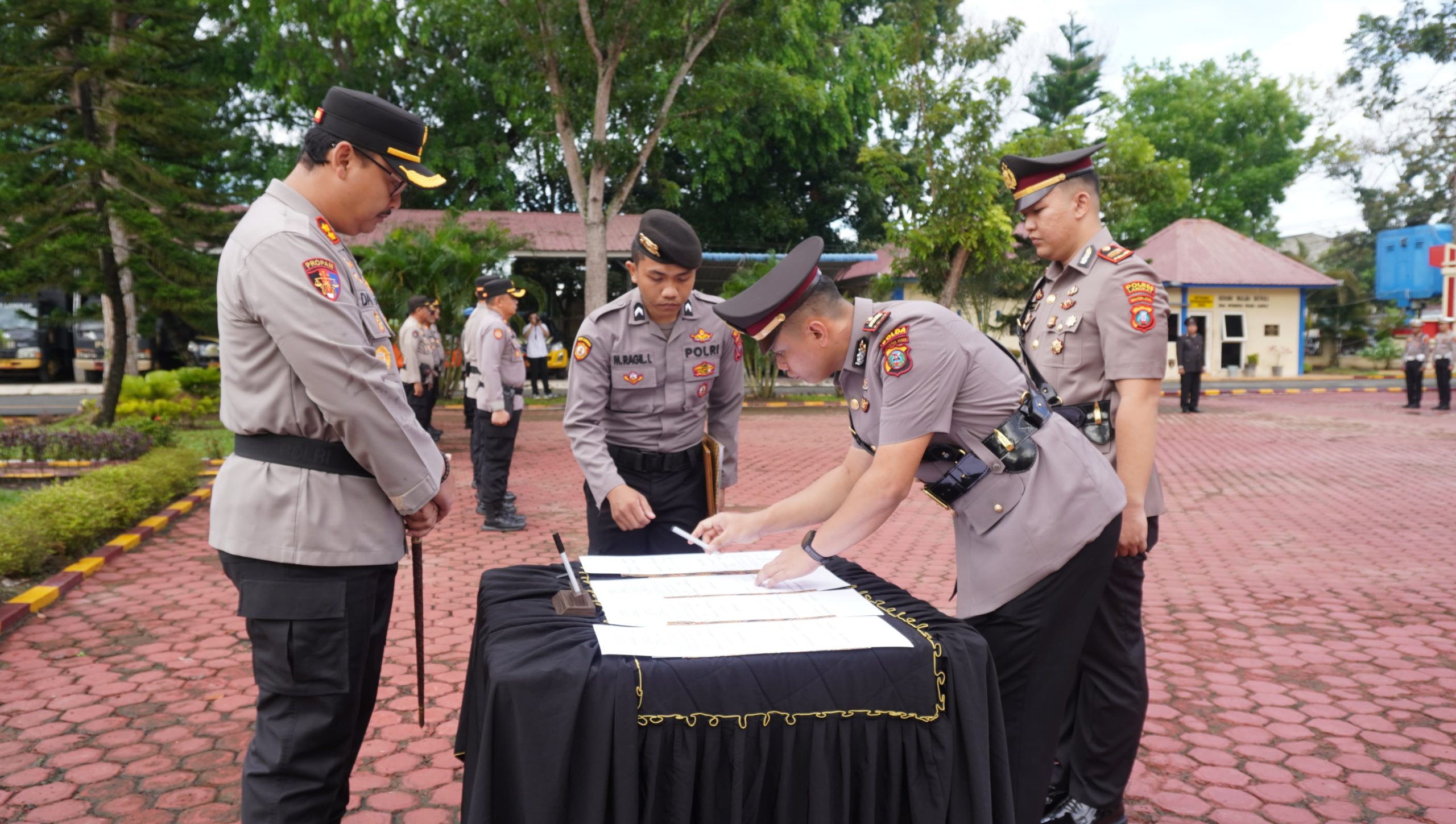 Kapolsek di Wilayah Polres Langkat