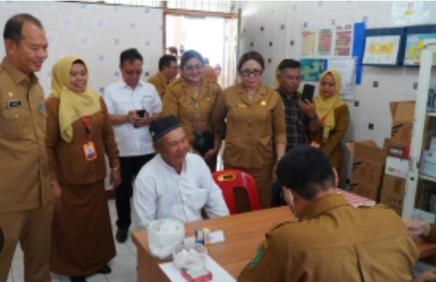 Pemkab Langkat Cek Kesehatan Gratis