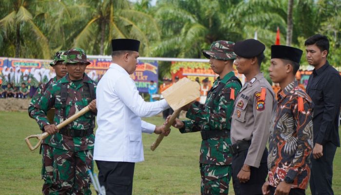TMMD ke-123 di Langkat : Percepatan Pembangunan Desa