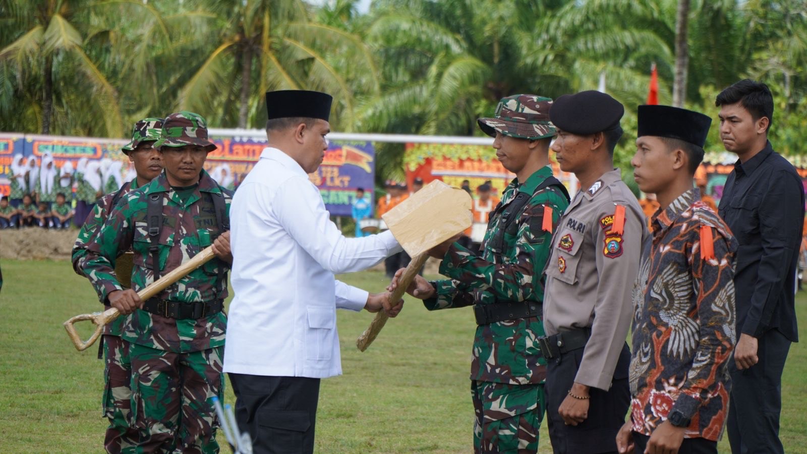 TMMD ke-123 di Langkat