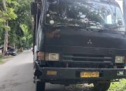 Tabrakan Truck Colt Diesel Vs Truck Tronton di Stabat, 1 Orang Tewas