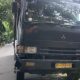 Tabrakan Truck Colt Diesel Vs Truck Tronton di Stabat