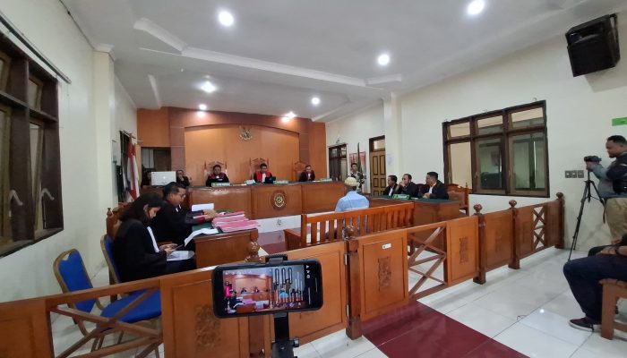 Sebelum Divonis Seumur Hidup, Terdakwa Pembunuh Wartawan Rico dan Keluarga Jatuh Pingsan