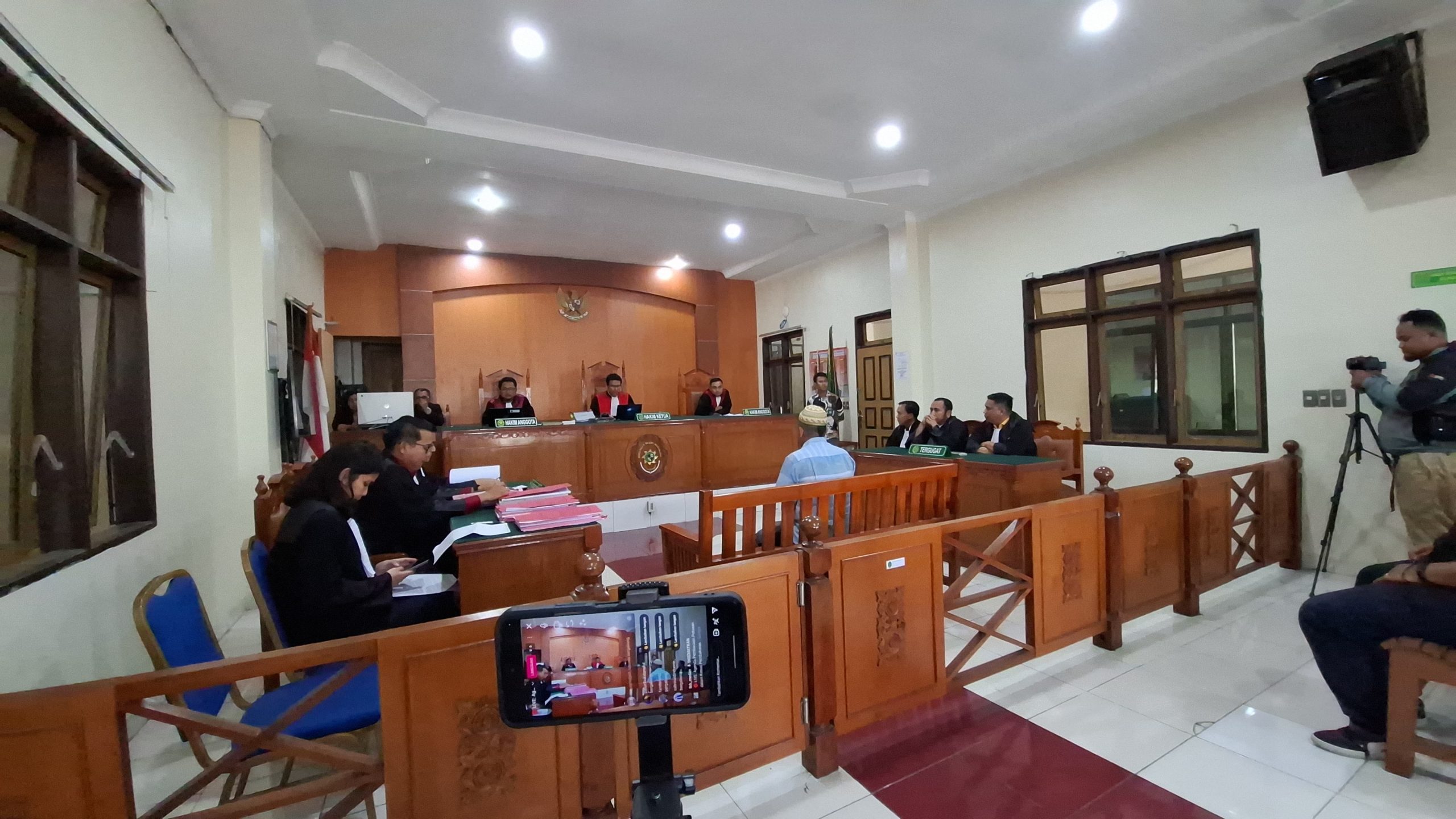 Terdakwa Pembunuh Wartawan Rico dan Keluarga