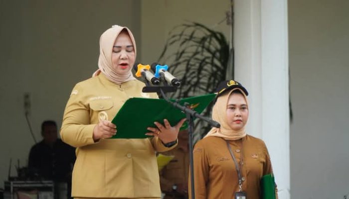 Wabup Langkat Tiorita Tegaskan Tanpa Kolaborasi Tak Berjalan Visi Misi