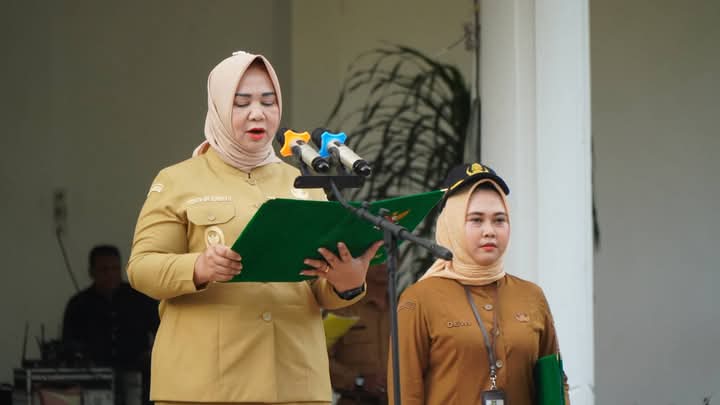 Wabup Langkat Tiorita