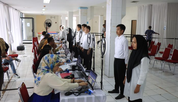 1.151 Pelamar Ikuti Ujian CAT PPPK di Kota Binjai