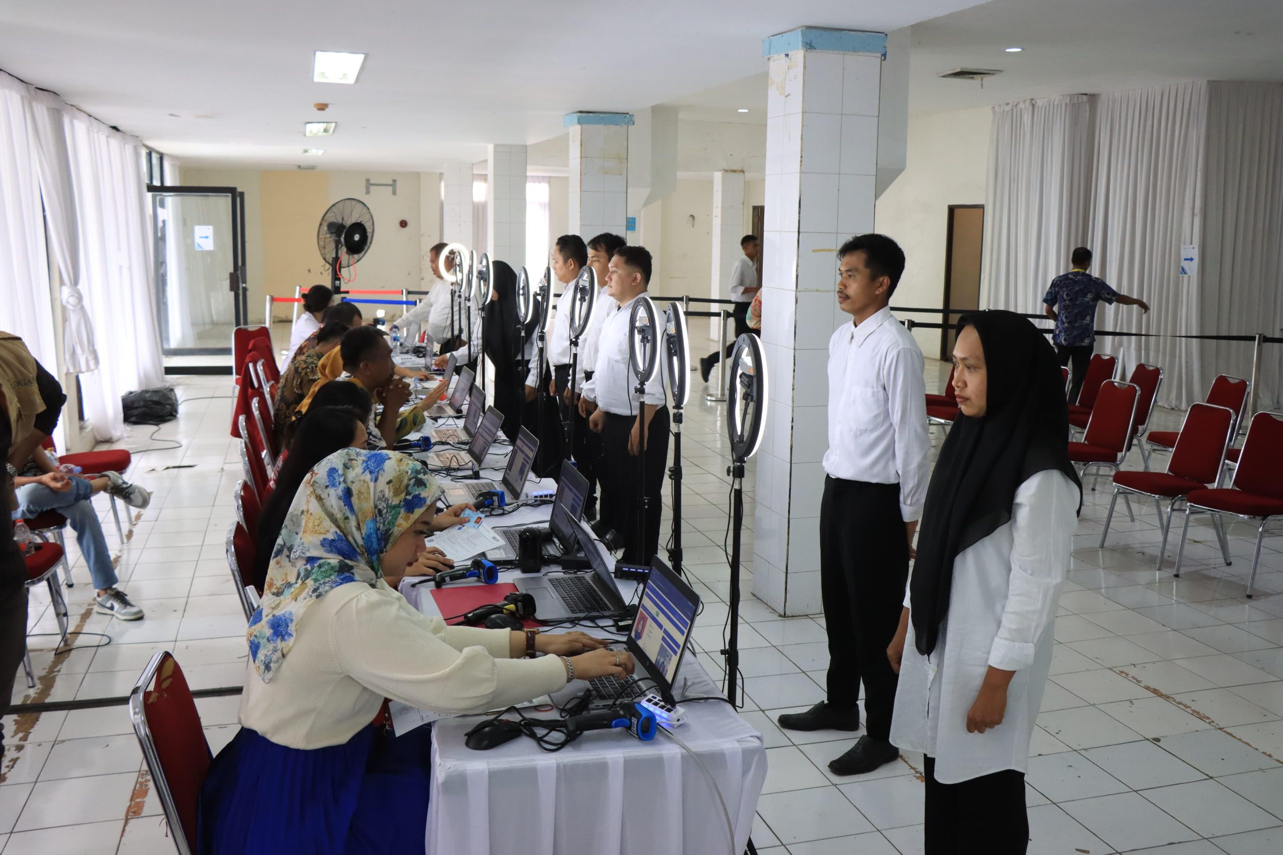 Pelamar Ikuti Ujian CAT PPPK