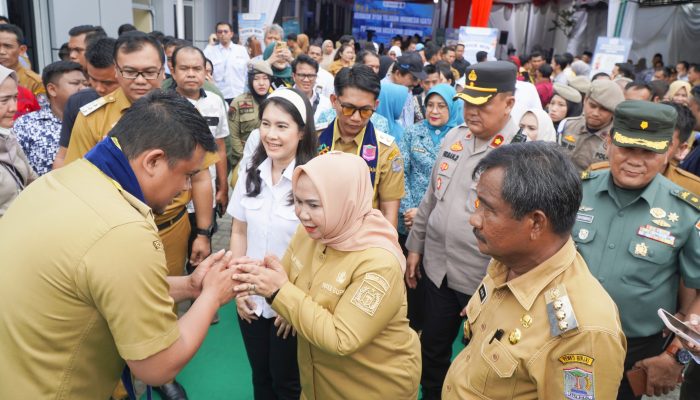 Bupati Langkat Hadiri Gerakan Ayah Teladan Indonesia