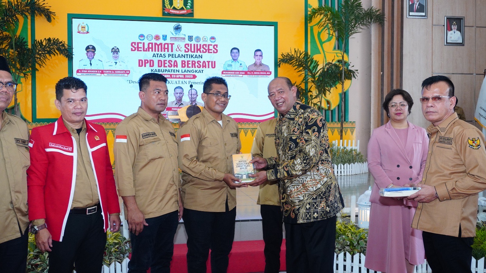 Desa Bersatu Langkat