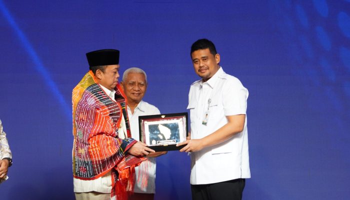 Dihadapan Menteri ATR, Bobby Nasution Soroti Konflik Lahan Antara Masyarakat dan PTPN