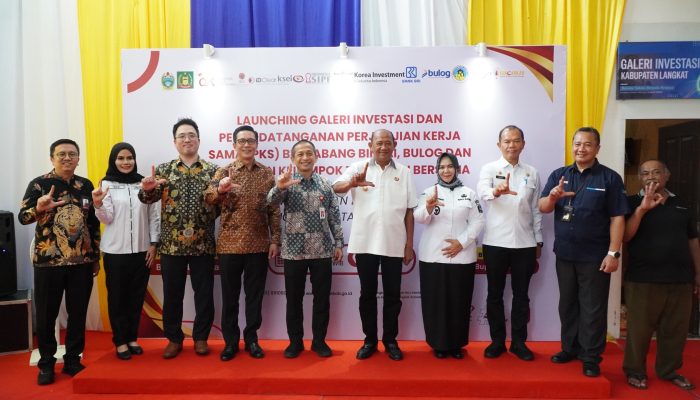 Galeri Investasi, Bupati Langkat: Masyarakat Bisa Dibedakan Mana Legal dan Tidak