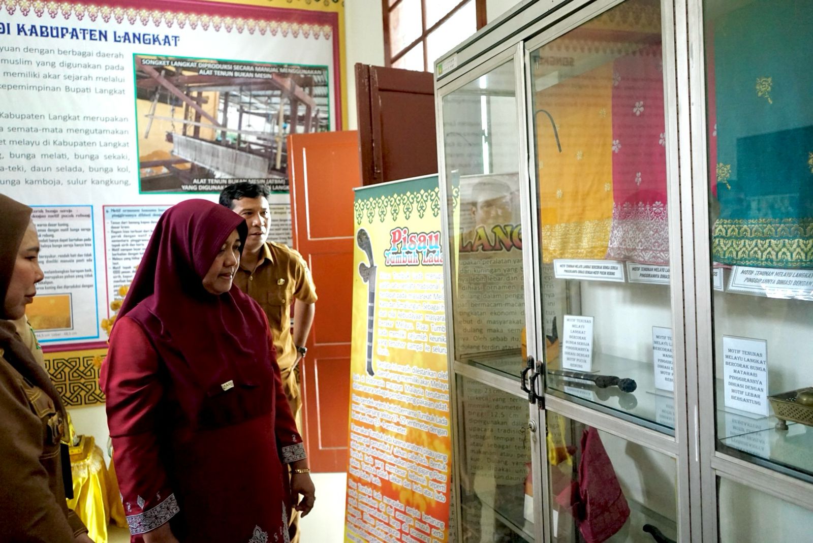 Harlah Teater Garis Lurus Langkat