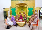 Harlah Teater Garis Lurus Langkat, Ny Endang Kurniasih Serahkan Beasiswa untuk Perkembangan Seni Budaya