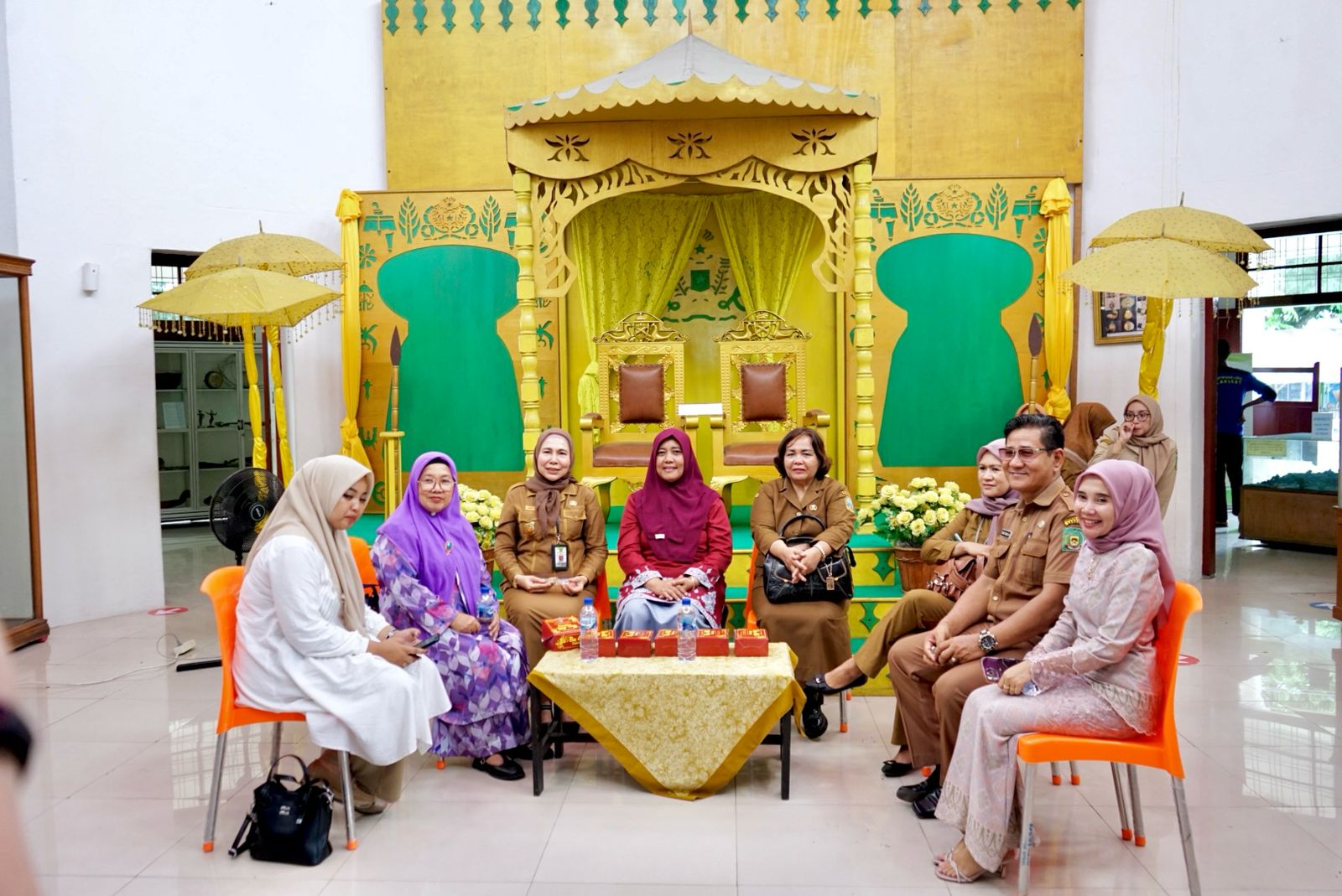 Harlah Teater Garis Lurus Langkat