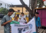 Ikatan Pelajar Al Washliyah Geruduk Dinas Sosial Kota Binjai