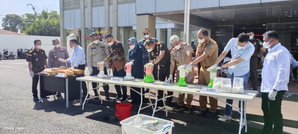 Kejari bersama Pemko Binjai