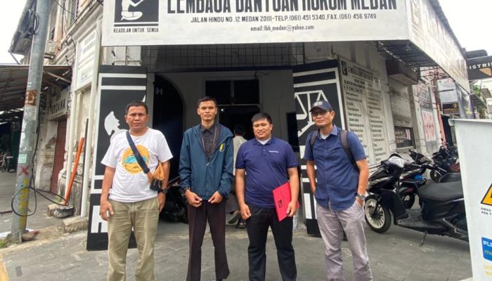 LBH Medan Adukan Oknum Panitera Pengganti kepada Ketua PN terkait Kasus Dugaan Perintangan Wartawan 
