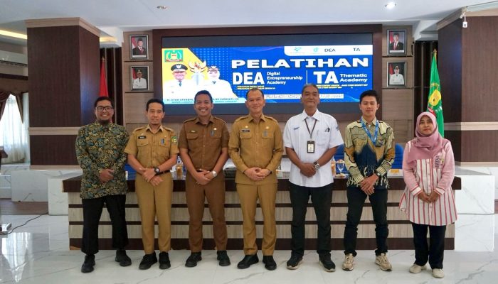 Lewat Pelatihan Digital, Bupati Langkat Ingin UMKM Mampu Bersaing di Pasar Nasional 