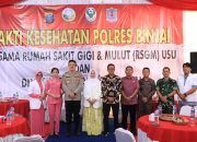 Pemko dan Polres Binjai serta RSGM Gelar Bakti Kesehatan Bersama 