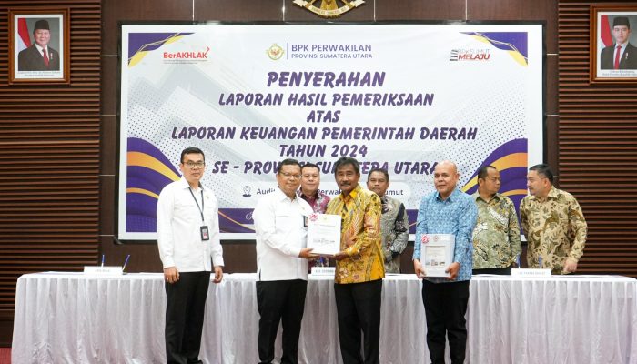 Raih Ke-9 Kalinya, Wali Kota Binjai: Opini WTP Ini adalah Hasil Kerja Keras Semua Pihak 