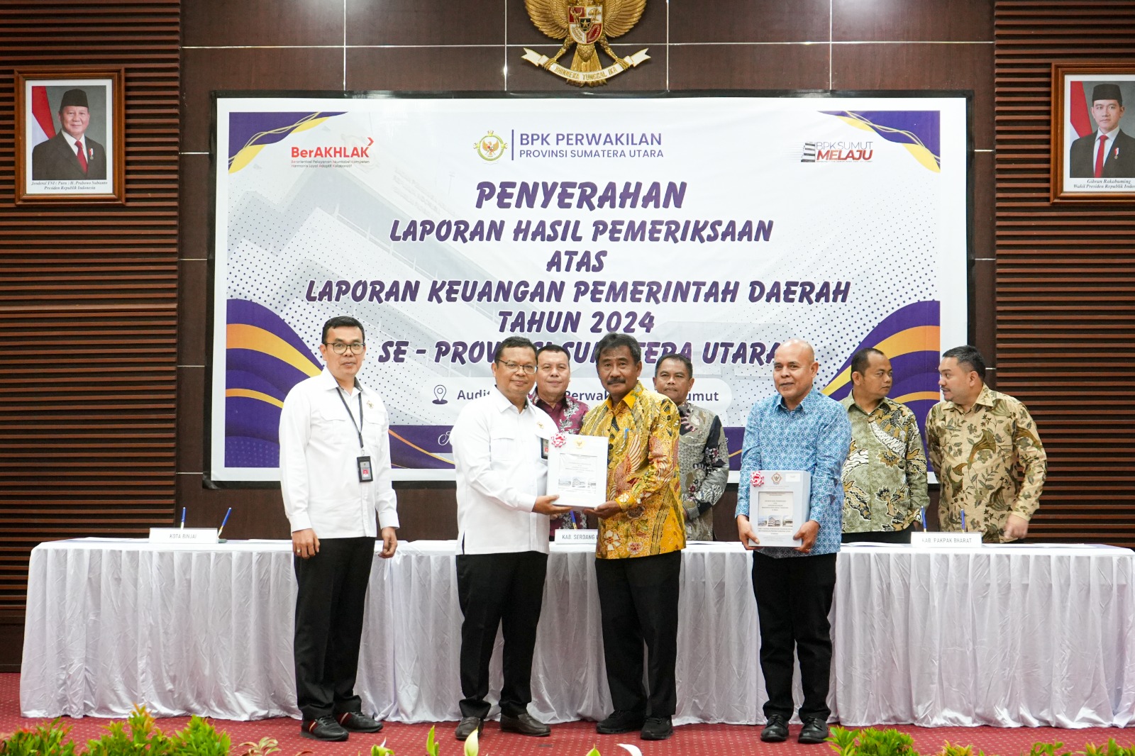 Raih Ke-9 Kalinya, Wali Kota Binjai Opini WTP Ini adalah Hasil Kerja Keras Semua pihak 