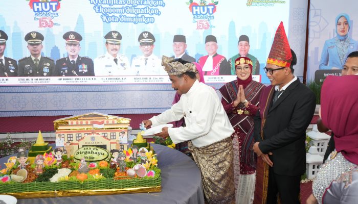 Rangkaian Resepsi Perayaan Hari Jadi Kota Binjai ke 153