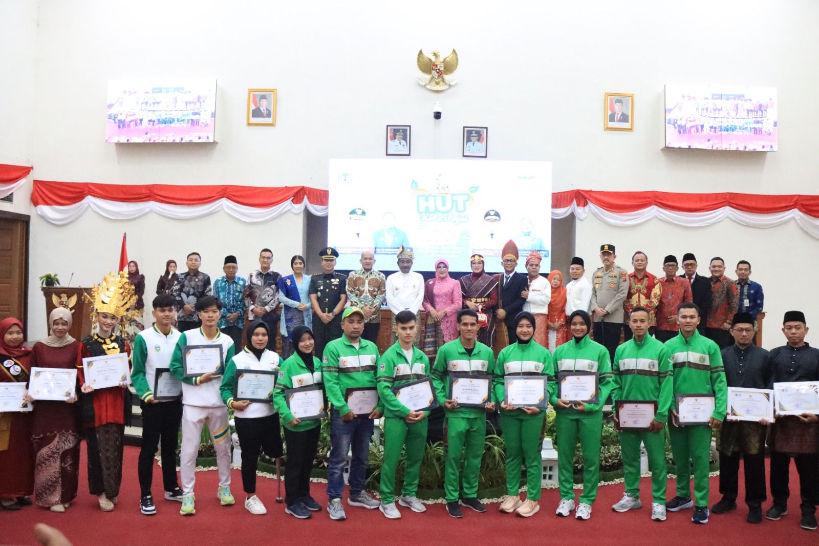 Rapat Paripurna Hari Jadi Binjai