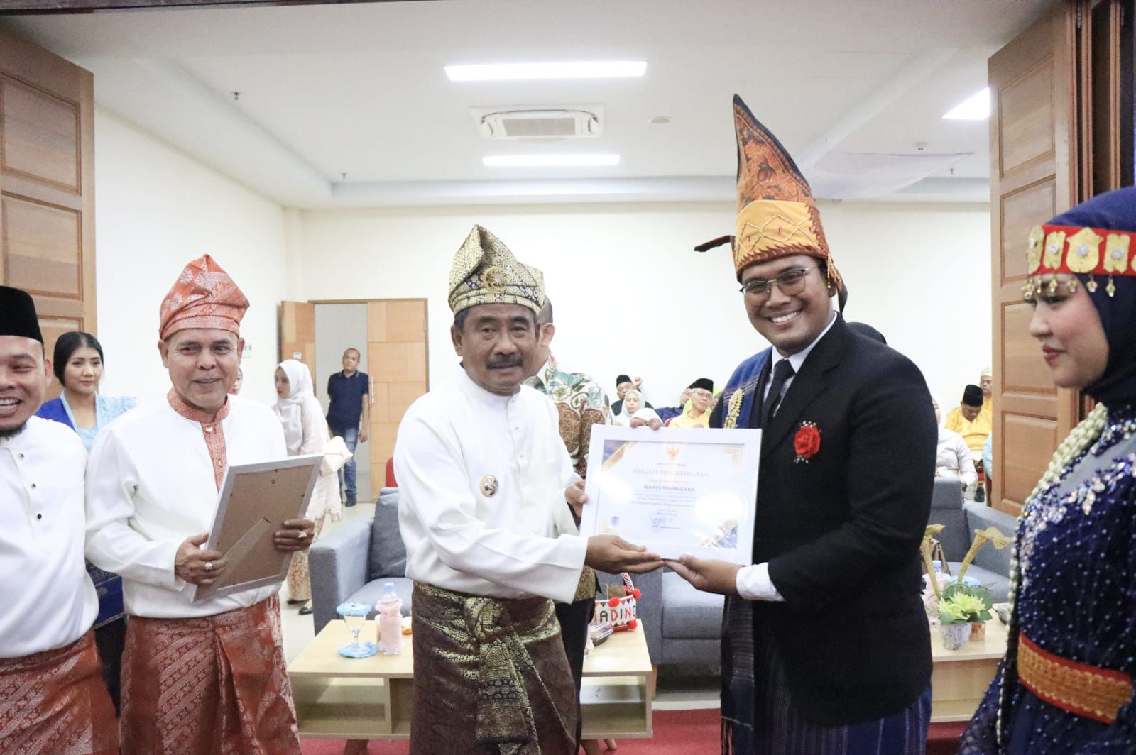 Rapat Paripurna Hari Jadi ke 153 Kota Binjai