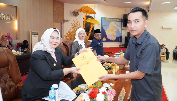 Rapat Paripurna Hasil Reses DPRD, Wakil Bupati Langkat Komitmen Pembangunan Pembangunan Merata