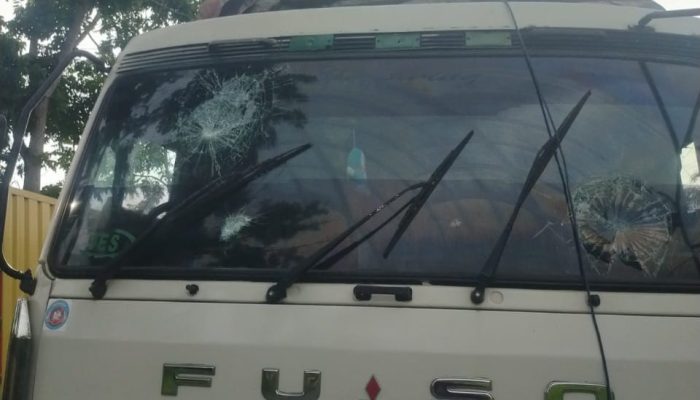 Rusak Kendaraan yang Melintas Preman Besitang Disikat oleh Tim Polres Langkat