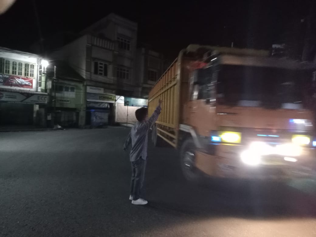 Pungli di Tanjung Pura