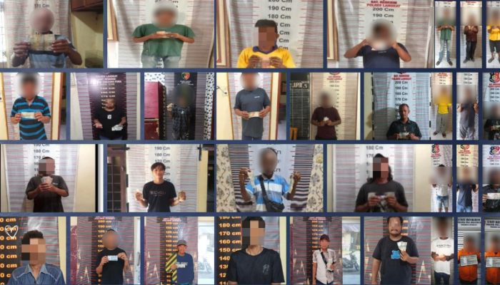 Selama Sepekan, Polres Langkat Amankan Puluhan Pelaku Pungli dan 2 Penjual Minuman Keras 