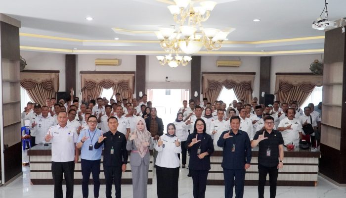 Wakil Bupati Langkat Bertemu dengan Hakim PN Stabat, Bahas Masalah Hukum 