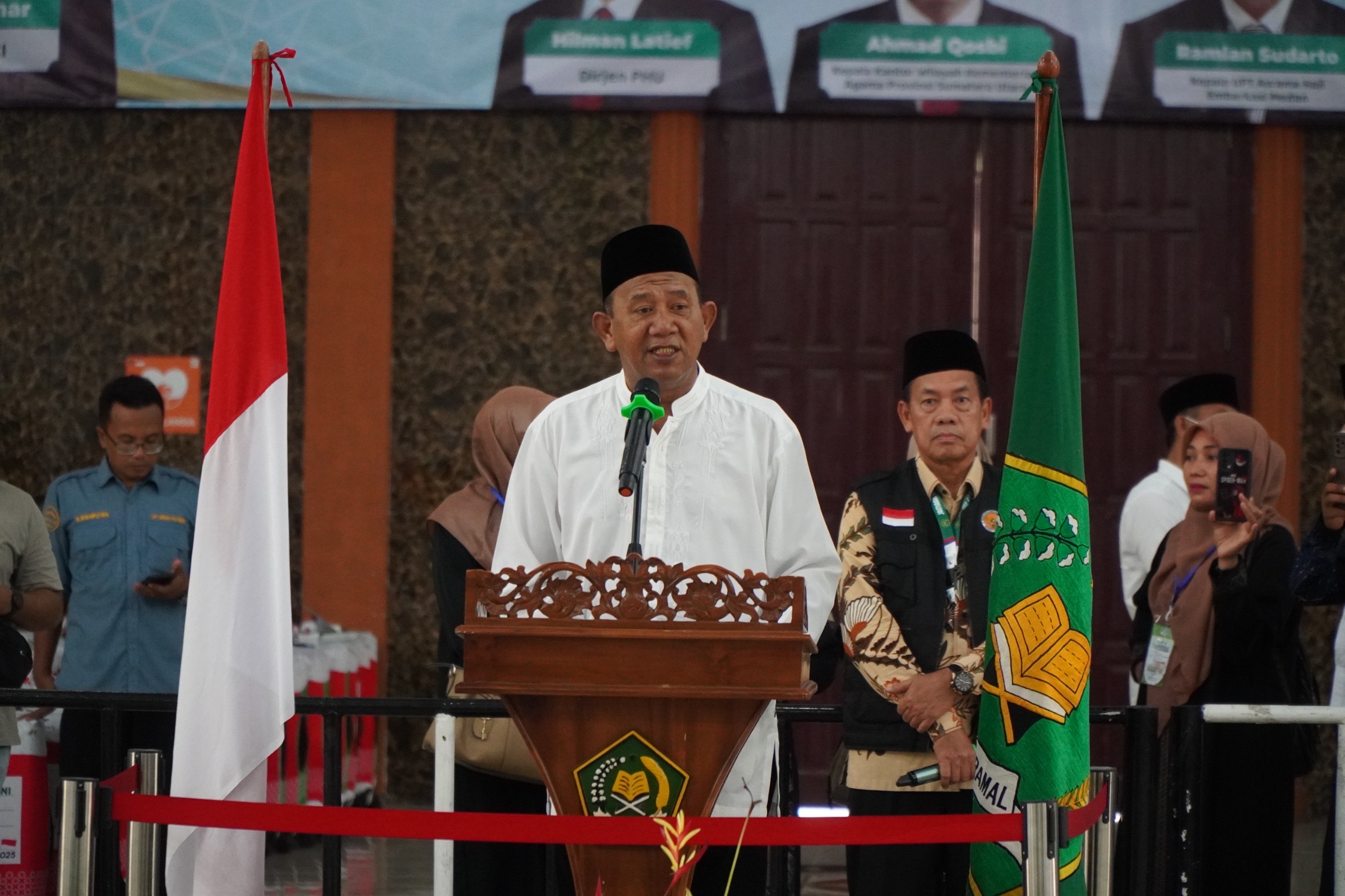 360 Jemaah Haji Kloter 6 Kembali ke Langkat Syah Afandin Beri Pesan