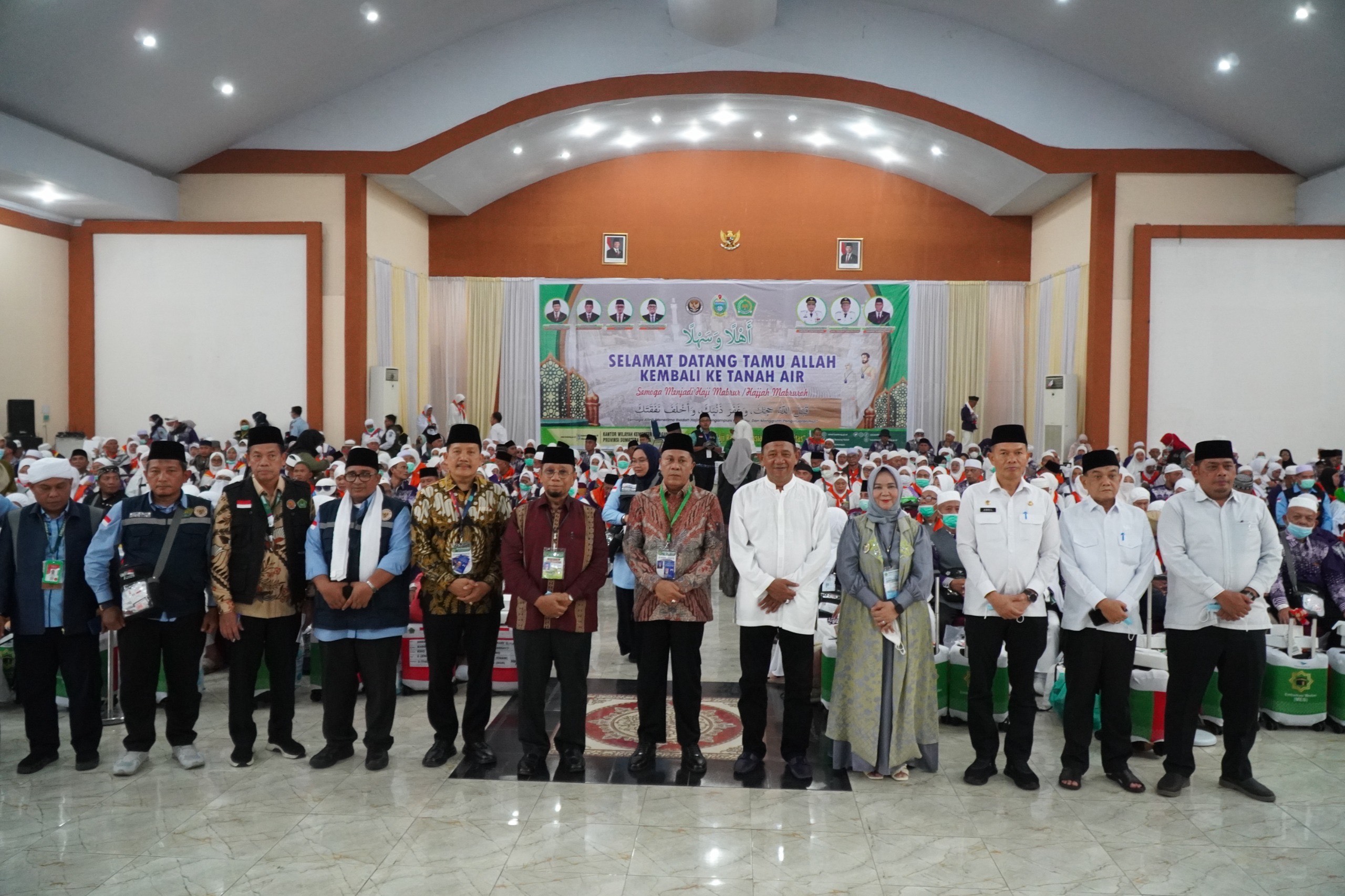 360 Jemaah Haji Kloter 6 Kembali ke Langkat