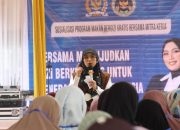 Anggota Komisi IX DPR RI bersama Mitra Kerja BGN Sosialisasikan Program Makan Bergizi Gratis kepada Warga Paya Roba