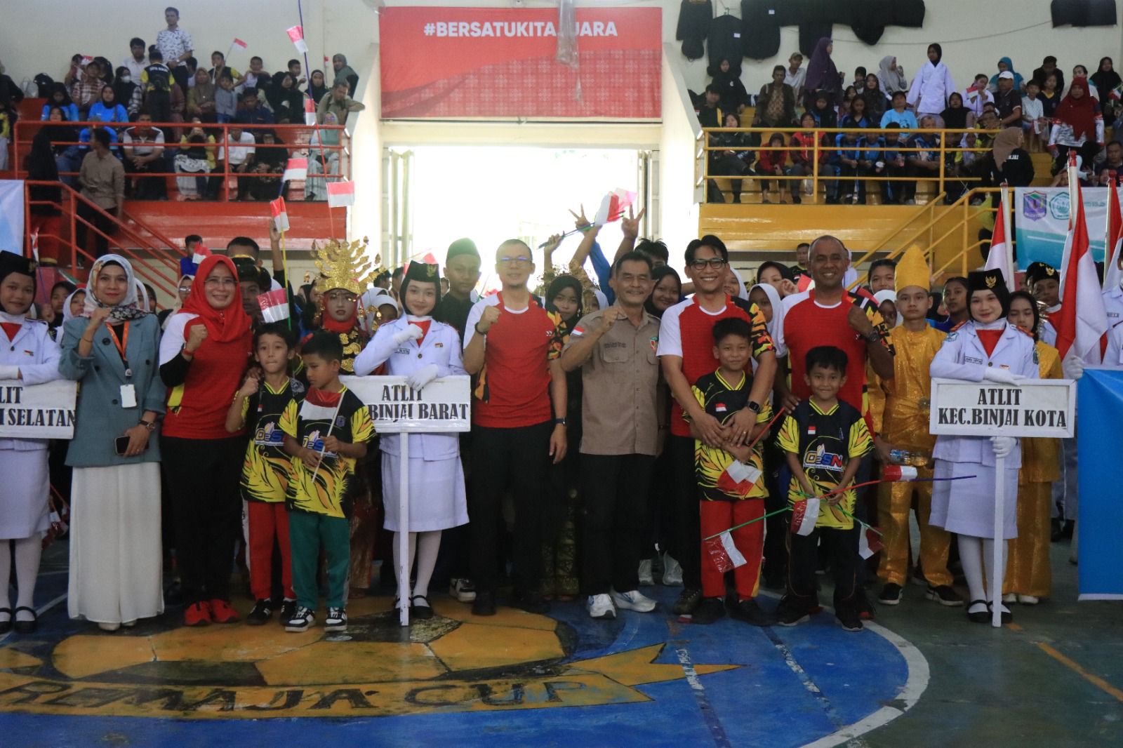 Buka O2SN Tingkat SD-SMP Binjai